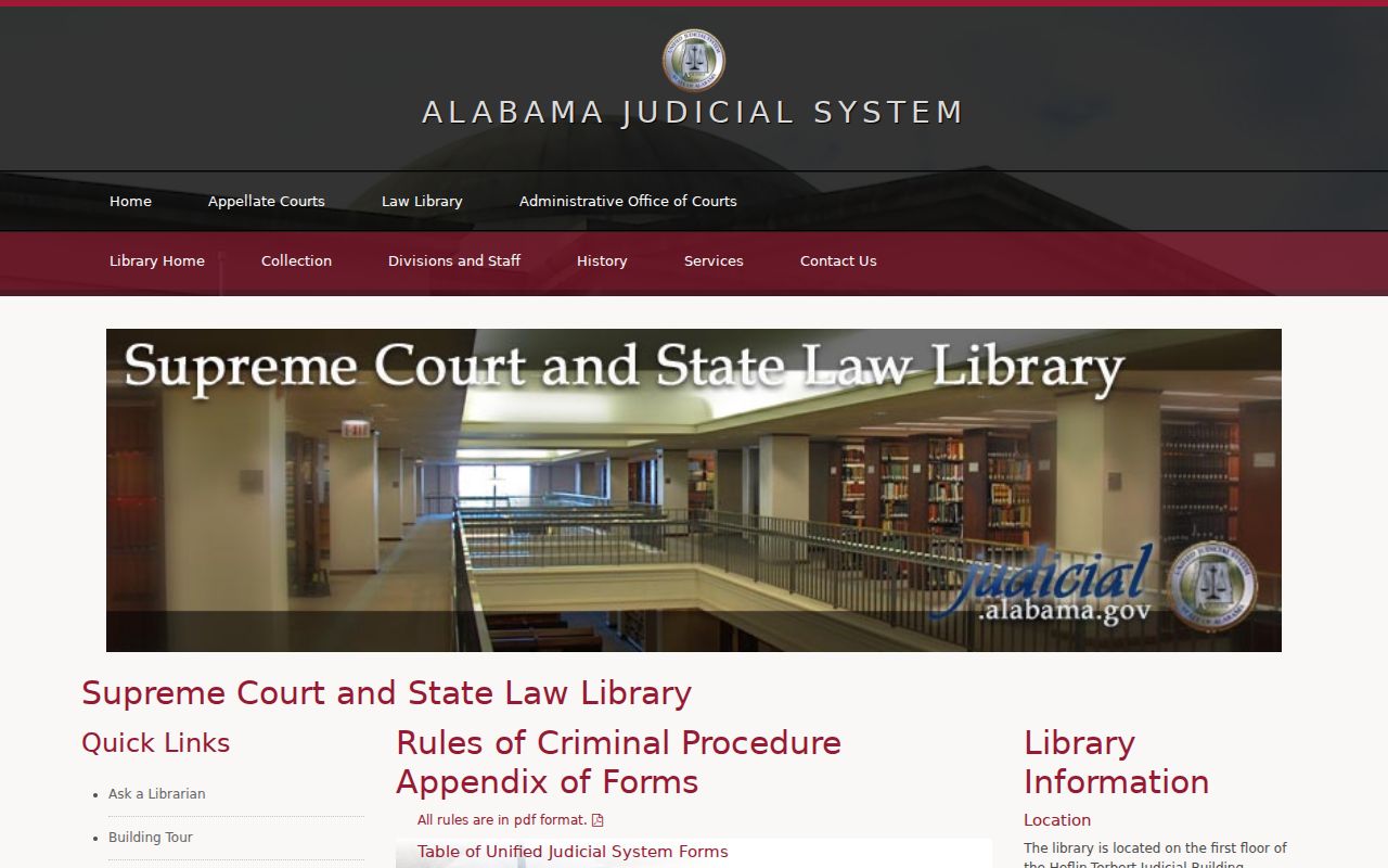 Sumter County arrest warrant Alabama official court form index