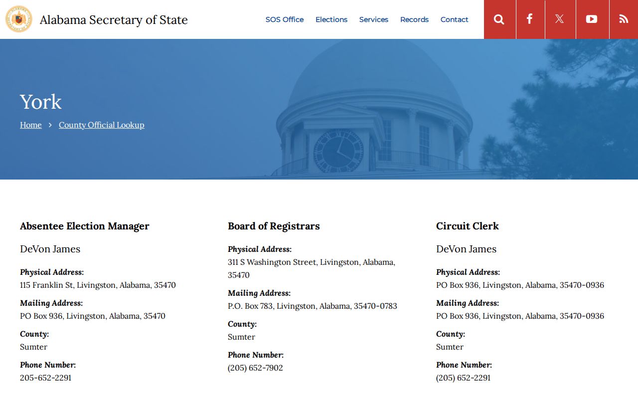 Sumter County arrest warrant official state office lookup
